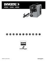 GYS INVERTER 2500 (CARDBOARD BOX) de handleiding