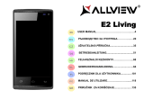 Allview E2 Living Handleiding
