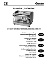 Bartscher 190163 Handleiding