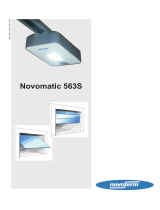 Novoferm Novomatic 563 S Handleiding