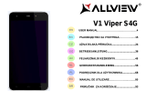 Allview V1 Viper S4G/V1 Viper S PRO Handleiding