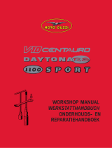 MOTO GUZZI sport 1100 Workshop Manual