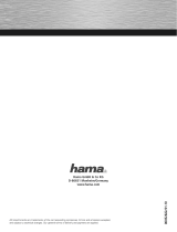 Hama 00052822 de handleiding