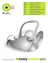 kiddy Evolution Pro Directions For Use Manual