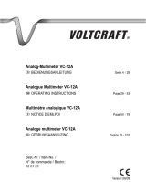 VOLTCRAFT VC-12A de handleiding