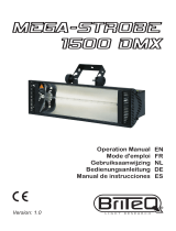 Briteq MEGA-STROBE 1500 DMX de handleiding