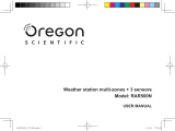 Oregon Scientific RAR500N Handleiding