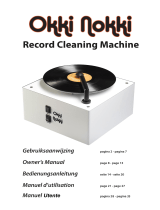 Okki Nokki Record Cleaning Machine de handleiding