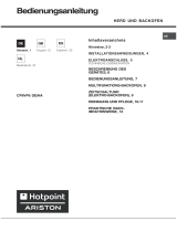 Hotpoint CP9VP6 DE /HA de handleiding