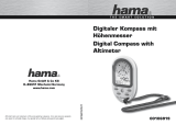Hama 00106919 Kompass de handleiding