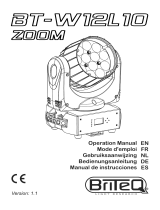 Briteq BT-W12L10 ZOOM de handleiding