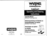 Waring Commercial WCG75 de handleiding
