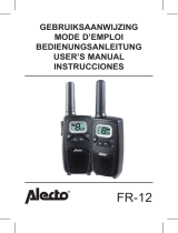 Alecto FR-12 Handleiding