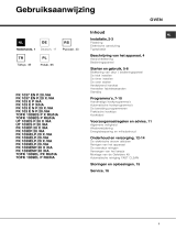 Whirlpool FK 103E P X/HA Gebruikershandleiding