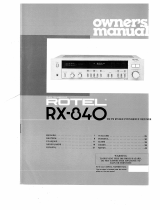 Rotel RX-840 de handleiding