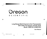 Oregon Scientific RMR183 Handleiding