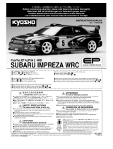 Kyosho PURETEN EP AIPHA 2 4WD SUBARU IMPREZA WRC de handleiding