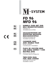 M-system MFD 96 de handleiding