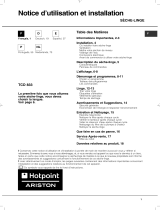 Hotpoint TCD 833 6P de handleiding