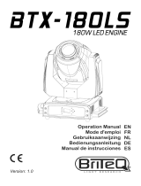Briteq BTX-180LS de handleiding