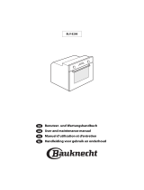 Bauknecht BLV 8200/PT Gebruikershandleiding
