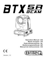 Briteq BTX-BEAM 2R de handleiding