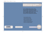 SMC Networks SMCWBR14T-G Handleiding