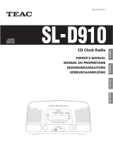 TEAC SL-D910 de handleiding