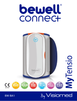 bewell connect My Tensio BW-BA1 Handleiding