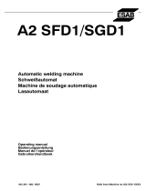 ESAB A2 SFD1 / SGD1 Handleiding