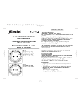 Alecto TS-324 Handleiding
