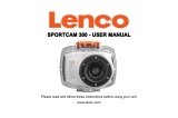 Lenco Sportcam 300 Handleiding
