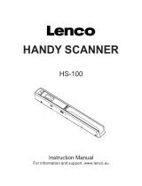 Lenco HS-100 Handleiding