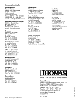 Thomas Super 30 S Aquafilter (788067) Handleiding