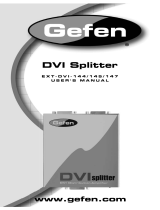 Gefen EXT-DVI-144 de handleiding