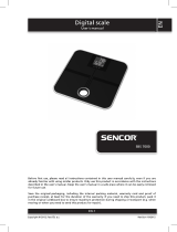 Sencor SBS 7000 Handleiding