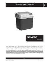 Sencor SCM 2025 Handleiding