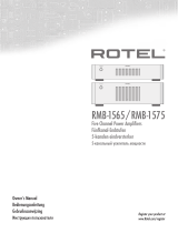 Rotel RMB-1565 de handleiding