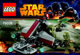 Lego Star Wars 75035 de handleiding