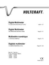 VOLTCRAFT 12 45 01 VC250 Operating Instructions Manual