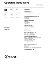 Whirlpool DFP 273 Gebruikershandleiding