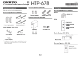 ONKYO HTP-678 de handleiding