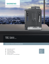 Siemens TE501205GB Handleiding