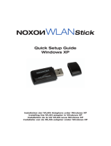 Terratec NOXON WLAN Stick QSG XP EN NL de handleiding