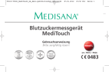 Medisana MediTouch mmol/L de handleiding