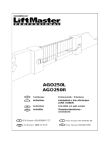 Chamberlain LiftMaster AGO250R de handleiding