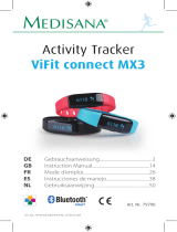 Medisana ViFit MX3 connect de handleiding