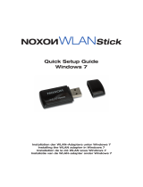 Terratec NOXON WLAN Stick QSG Vista 7 EN NL de handleiding