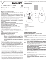 VOLTCRAFT SL-50 Operating Instructions Manual