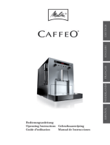 Melitta CAFFEO® Lounge de handleiding
